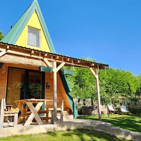 Koliba Pcelica 2 Villa Bijelo Polje Exteriör bild