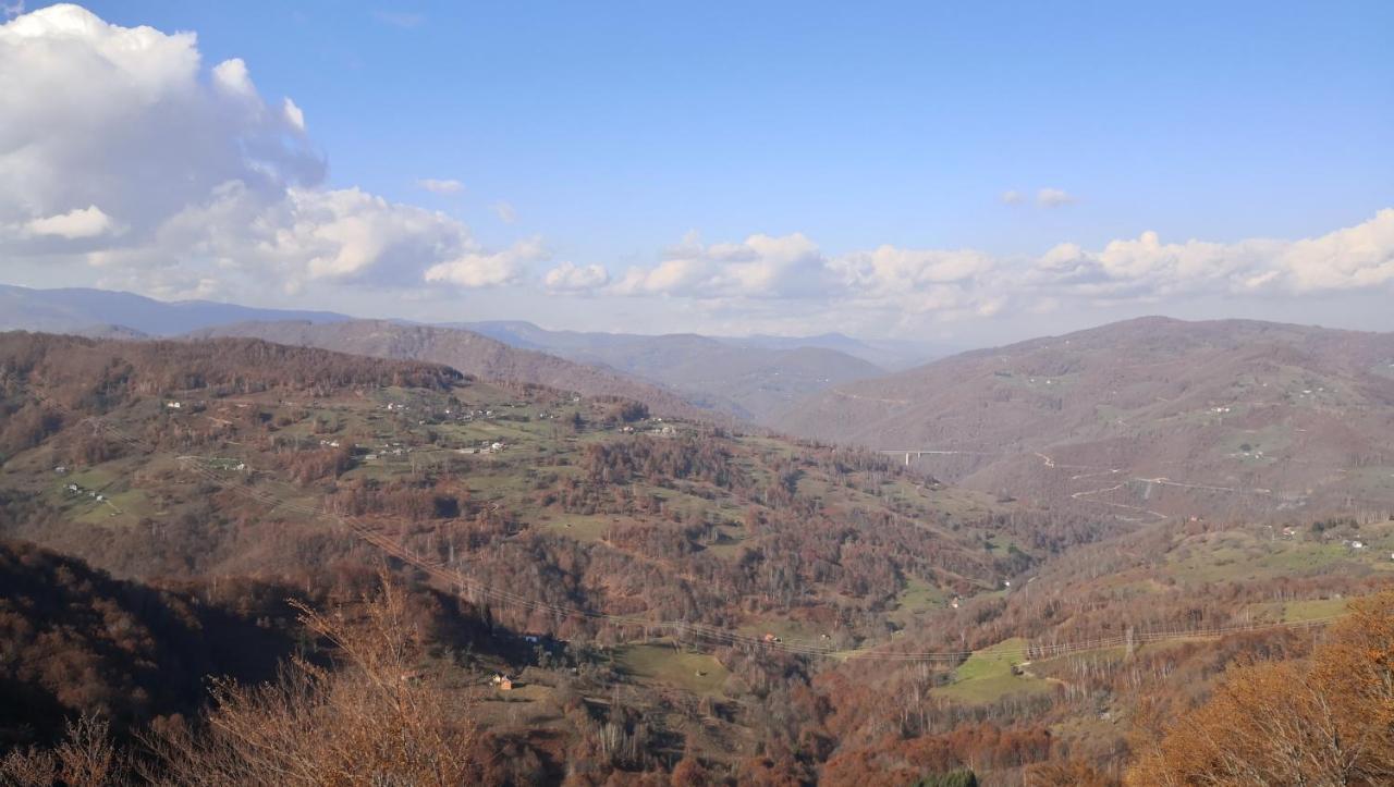 Koliba Pcelica 2 Villa Bijelo Polje Exteriör bild