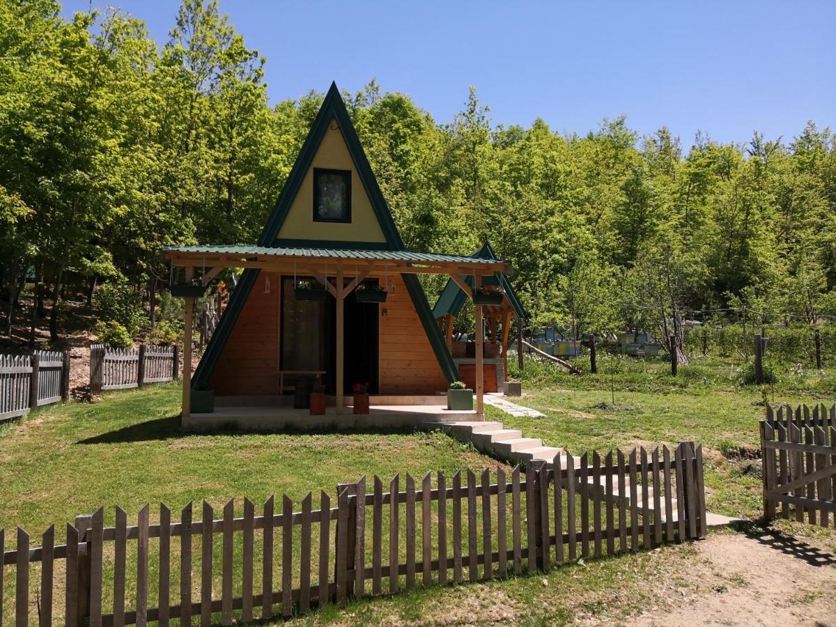 Koliba Pcelica 2 Villa Bijelo Polje Exteriör bild