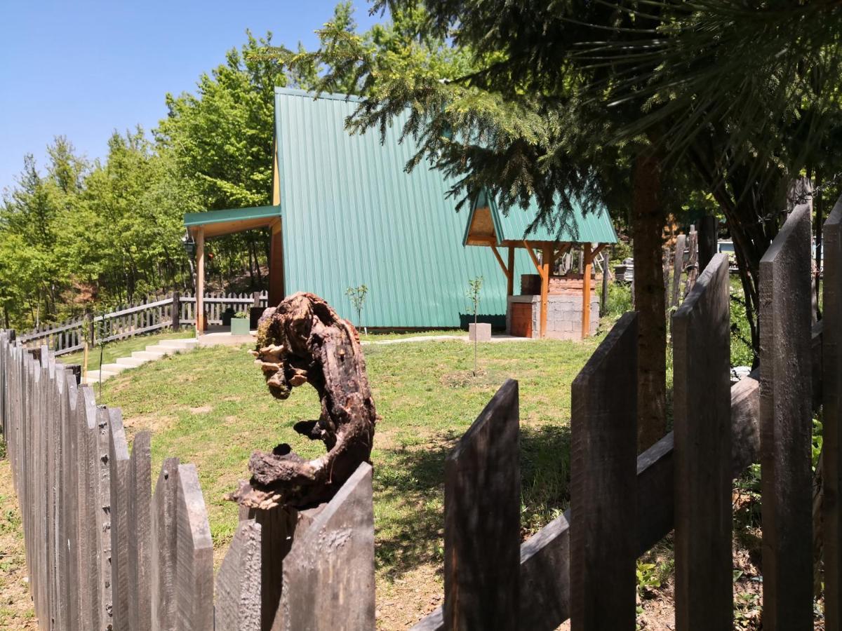 Koliba Pcelica 2 Villa Bijelo Polje Exteriör bild