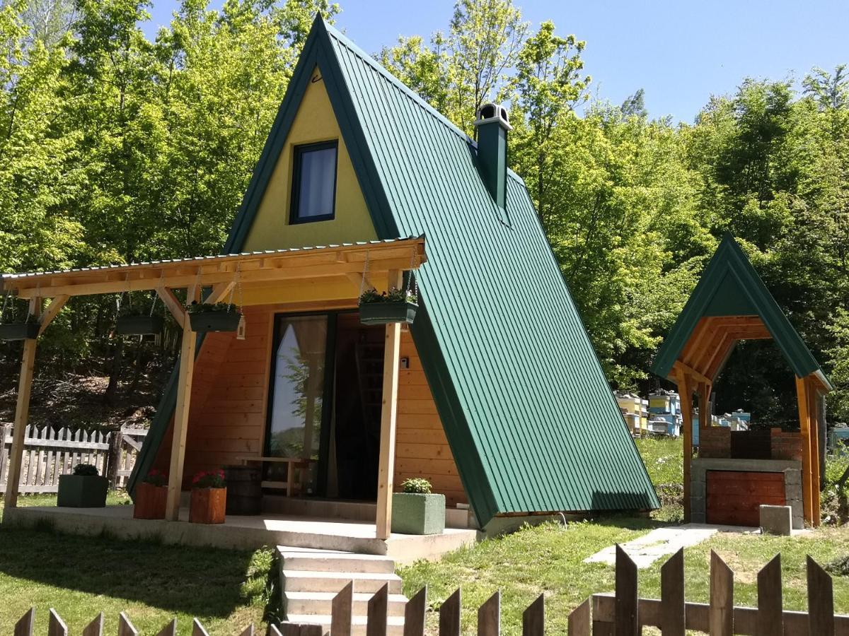 Koliba Pcelica 2 Villa Bijelo Polje Exteriör bild