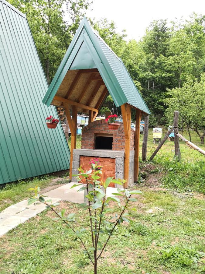 Koliba Pcelica 2 Villa Bijelo Polje Exteriör bild