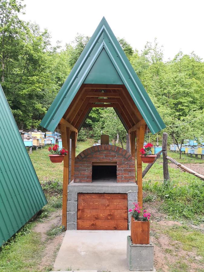 Koliba Pcelica 2 Villa Bijelo Polje Exteriör bild