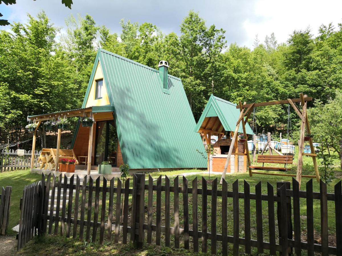 Koliba Pcelica 2 Villa Bijelo Polje Exteriör bild