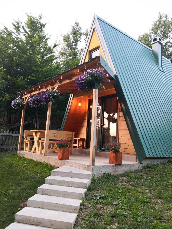 Koliba Pcelica 2 Villa Bijelo Polje Exteriör bild