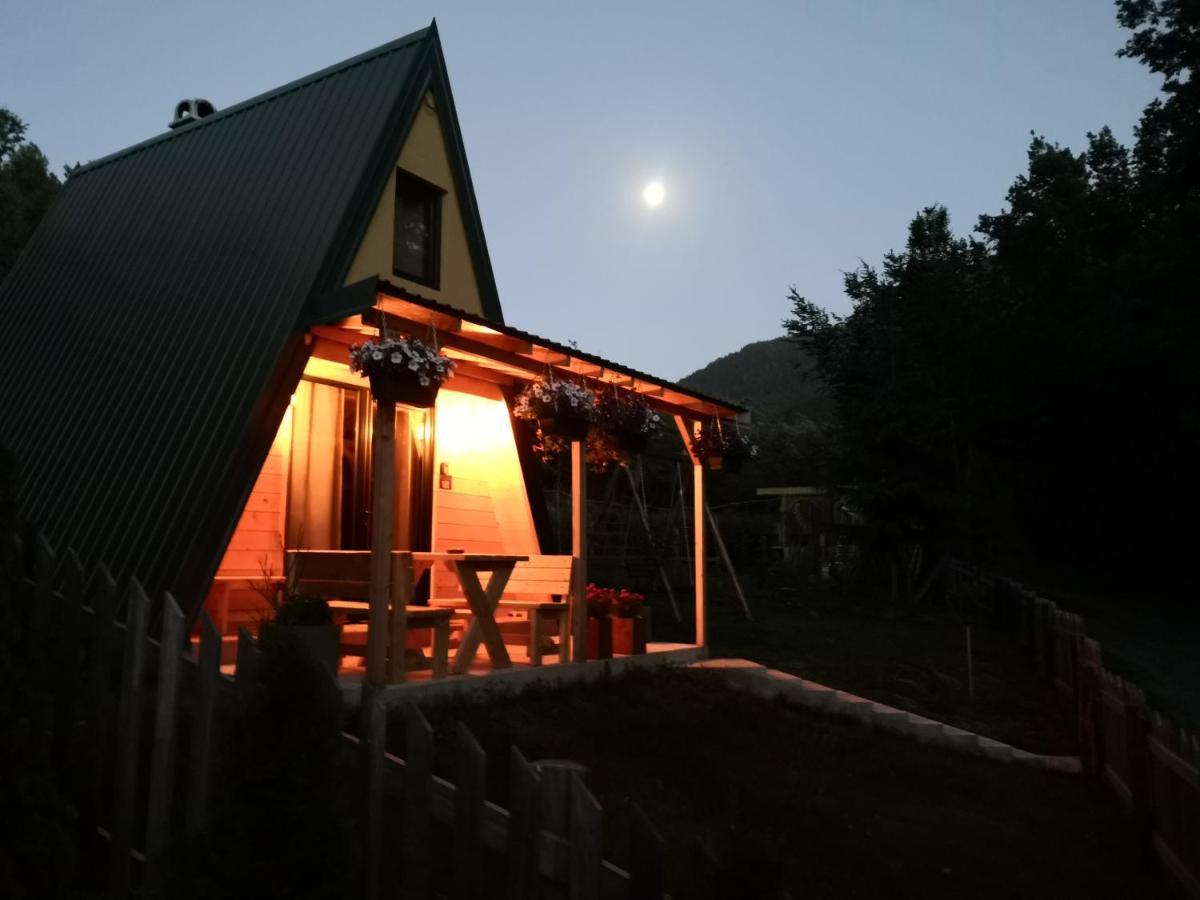 Koliba Pcelica 2 Villa Bijelo Polje Exteriör bild