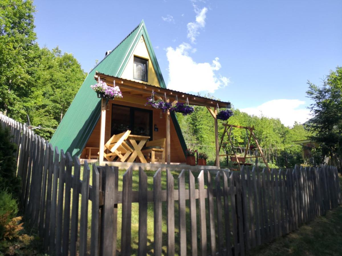 Koliba Pcelica 2 Villa Bijelo Polje Exteriör bild