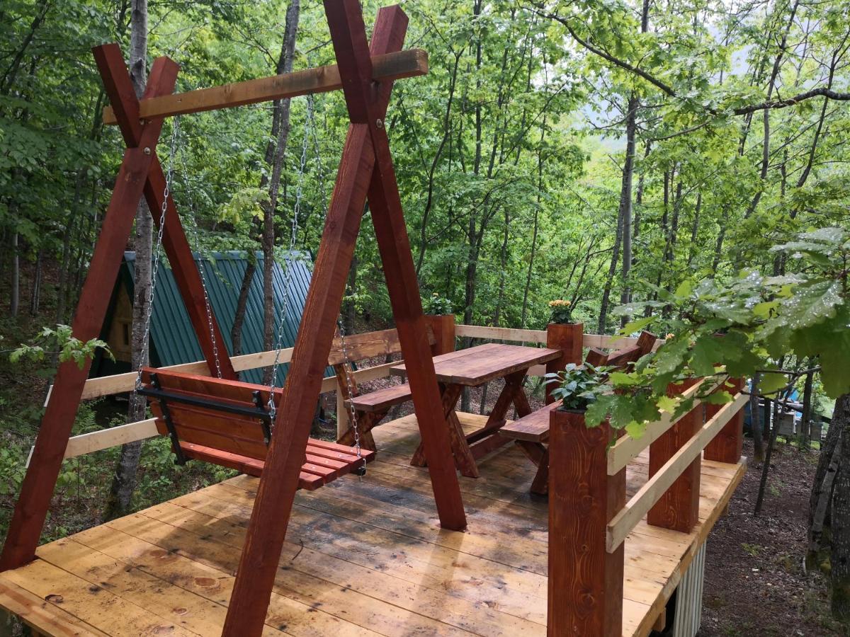 Koliba Pcelica 2 Villa Bijelo Polje Exteriör bild