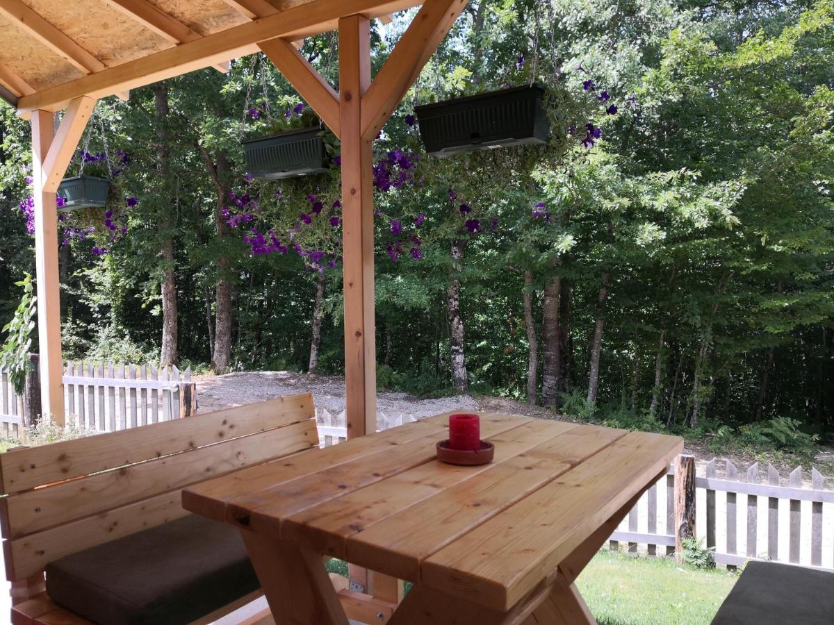 Koliba Pcelica 2 Villa Bijelo Polje Exteriör bild