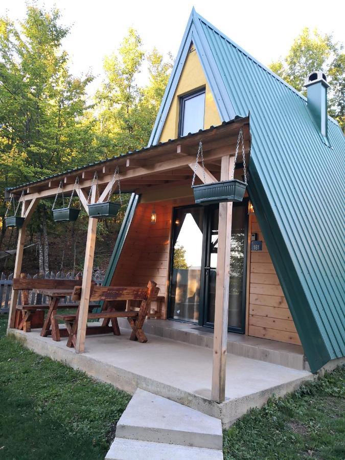 Koliba Pcelica 2 Villa Bijelo Polje Exteriör bild