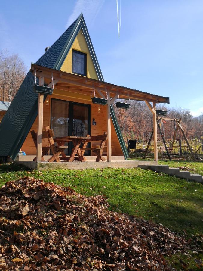 Koliba Pcelica 2 Villa Bijelo Polje Exteriör bild