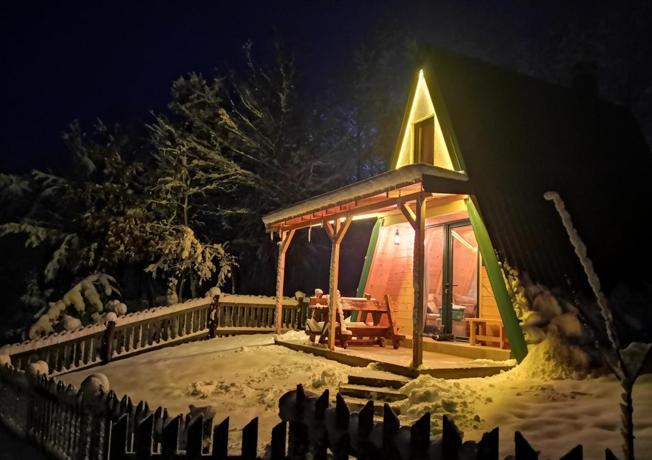 Koliba Pcelica 2 Villa Bijelo Polje Exteriör bild