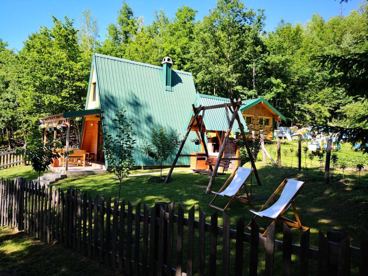Koliba Pcelica 2 Villa Bijelo Polje Exteriör bild