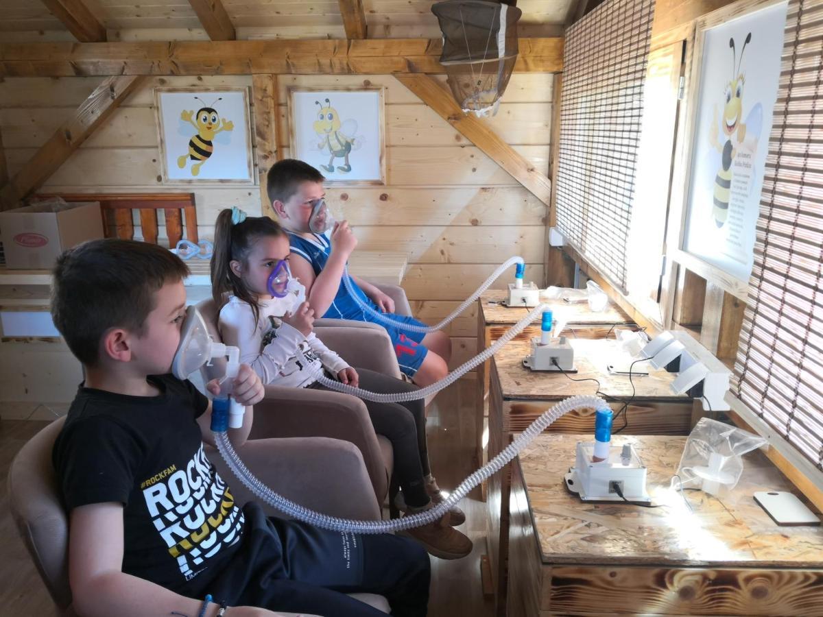 Koliba Pcelica 2 Villa Bijelo Polje Exteriör bild
