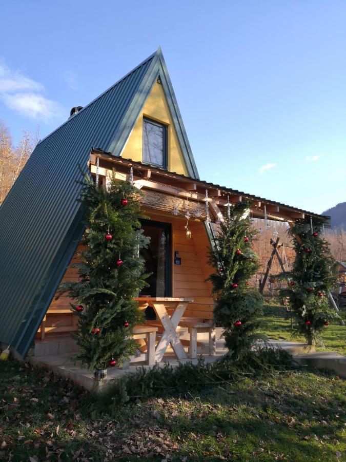 Koliba Pcelica 2 Villa Bijelo Polje Exteriör bild
