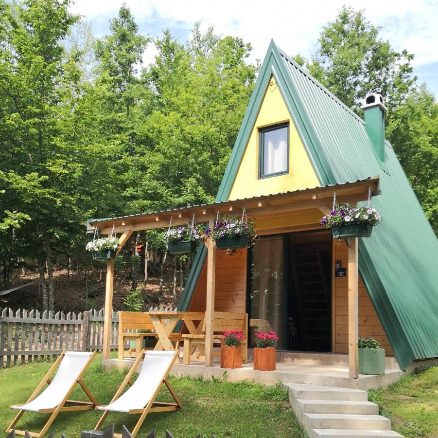 Koliba Pcelica 2 Villa Bijelo Polje Exteriör bild