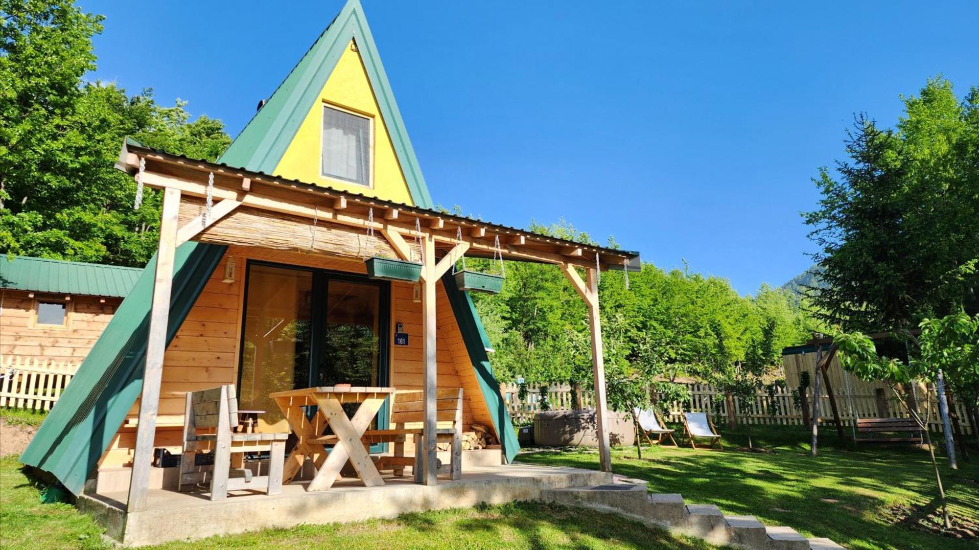 Koliba Pcelica 2 Villa Bijelo Polje Exteriör bild
